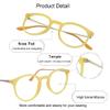 Blue Light Blocking Glasses, Anti Eyestrain, TV Glasses for Women, Anti Glare view 3