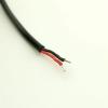 Connector and Terminal 1pcs CCTV DC Power 4.0mm x 1.7mm Female Socket Adapter Cable Cord 1FT/30CM Black view 4