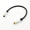 Connector and Terminal 1pcs TV 9.5mm Coax Male to Female Jack Antenna Adapter Connector Cable 1FT/30CM view 1