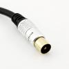 Connector and Terminal 1pcs TV 9.5mm Coax Male to Female Jack Antenna Adapter Connector Cable 1FT/30CM view 3