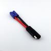 Connector and Terminal 1pcs 10AWG EC5 Male Plug to SAE Power Automotive Adapter Connector Cable Wire view 4