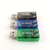 Connector and Terminal USB 3D Audio Adapter External Virtual 5.1 Channel Sound Card Microphone Headset - (Color:Green) view 3