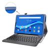 Bige for Lenovo Tab M10 Plus Keyboard Case, PU Leather Cover with Removable Keyboard for Smart Tab M10 Plus, Blue view 2