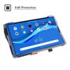 Bige for Lenovo Tab M10 Plus Keyboard Case, PU Leather Cover with Removable Keyboard for Smart Tab M10 Plus, Blue view 3