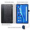 Bige for Lenovo Tab M10 Plus Keyboard Case, PU Leather Cover with Removable Keyboard for Smart Tab M10 Plus, Blue view 4