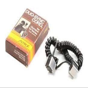 Duo-Sync Cord for Olympus OM-1n, OM-2n N Series Single Lens Reflex Film Camera