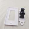 Connector and Terminal 1x Dual Port USB 3.0 Home Wall Charger Outlet Plate Panel Power Supply Socket view 3