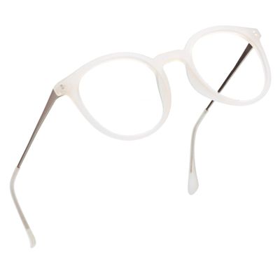 Blue Light Blocking Glasses, Anti Eyestrain, TV Glasses for Women Men, Anti Glare