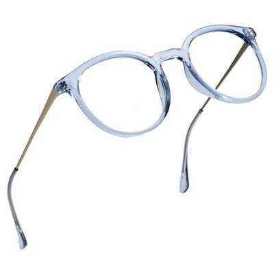 Blue Light Blocking Glasses, Anti Eyestrain, TV Glasses for Women, Anti Glare