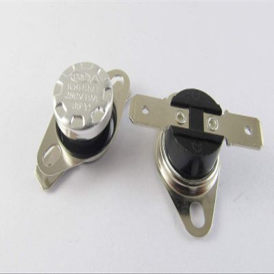 Connector and Terminal 1pcs KSD301 Temperature Switch Thermostat 35C 35 Degree N.O. Normal Open New