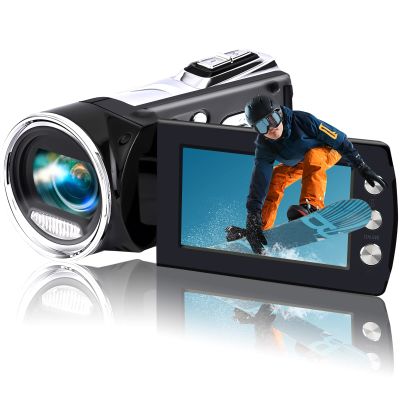 Heegomn Video Camera Camcorder for Kids Full HD 1080P 24MP Digital Cameras Recorder for YouTube TikTok Kid Camcorder 2.7" Rotation Screen Vlogging Camera for Teens Children Beginners