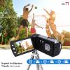 Heegomn Video Camera Camcorder for Kids Full HD 1080P 24MP Digital Cameras Recorder for YouTube TikTok Kid Camcorder 2.7" Rotation Screen Vlogging Camera for Teens Children Beginners view 3