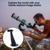 Binoculars Tripod Adapter, Anti-Shake Metal Binocular Adapter Mount Tripods Bracket, Standard 1/4 Inch Thread, for Binocular Telescope view 4