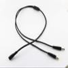 Connector and Terminal CCTV DC Power 5.5x2.5mm Female to 5.5x2.5mm & 5.5x2.1mm Male Y Adapter Cable 10A view 1