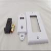 Connector and Terminal USB 3.0 and RCA Phono Female Socket Wall Outlet Face Plate Audio Coax Composite view 3