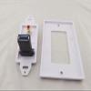 Connector and Terminal USB 3.0 and RCA Phono Female Socket Wall Outlet Face Plate Audio Coax Composite view 4