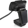 1080P Webcam with Microphone, HD PC Webcam Laptop Plug and Play USB Webcam Streaming Computer Web Camera with 110-Degree View Angle, Desktop Webcam for Video Calling Recording Orange view 2