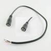 Connector and Terminal CCTV DC Power Jack Connector 3.5mm x 1.35mm Female Socket with Cord Cable 30cm view 1
