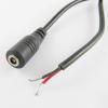 Connector and Terminal CCTV DC Power Jack Connector 3.5mm x 1.35mm Female Socket with Cord Cable 30cm view 2