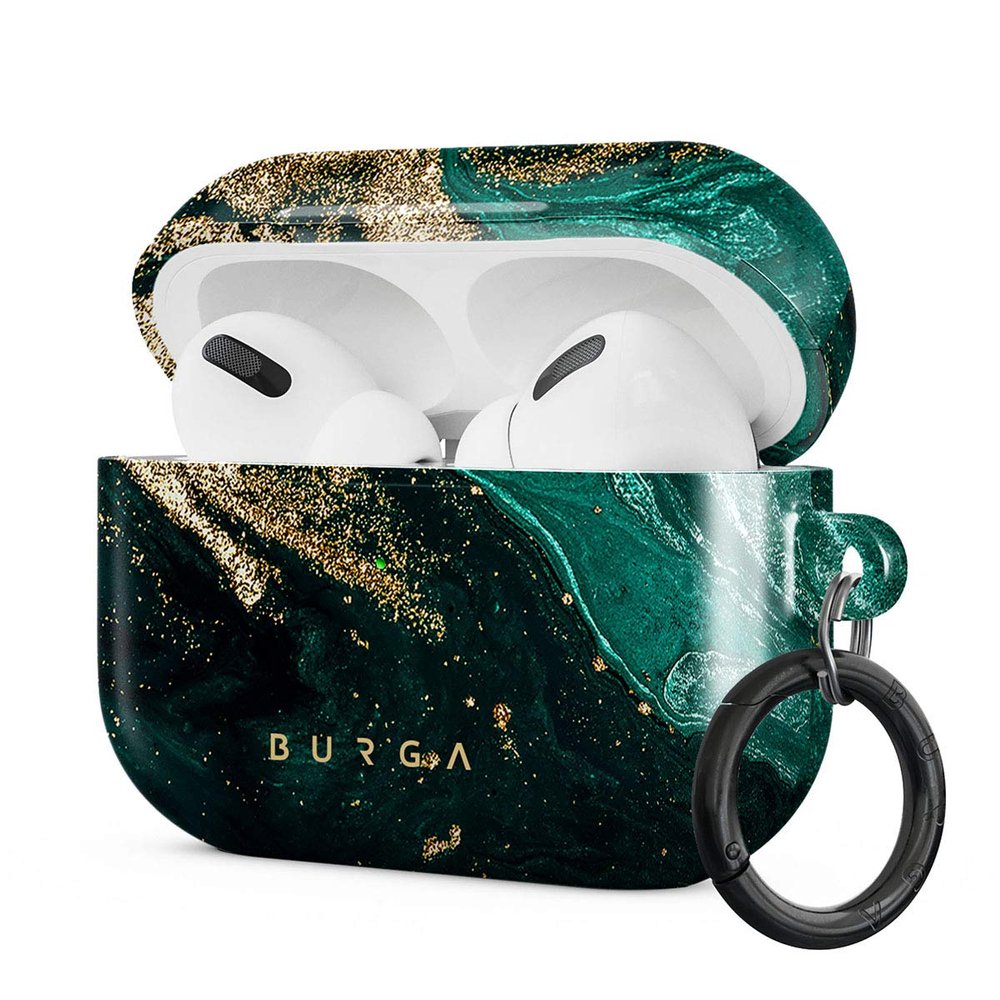 Burga Airpods PRO Case 2019, Compatible with Apple Airpods Case Cover, Protective Air Pods Plastic Hard Shell Cover, Stylish Smartphone Accessories