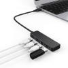 4-Port USB3.0 hub, high-Speed USB Data hub for MacBook, Mac Pro, Mac Mini, iMac, Surface Pro, XPS, PC, Flash Drive, Mobile Hard Drive view 1