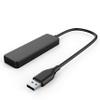 4-Port USB3.0 hub, high-Speed USB Data hub for MacBook, Mac Pro, Mac Mini, iMac, Surface Pro, XPS, PC, Flash Drive, Mobile Hard Drive view 2