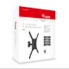 Equip Wall Mount for Flat Screen, Black, 55" view 3