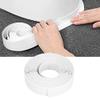 Caulk Tape, 22mm White Waterproof Self Adhesive Caulking Sealant Strip Stovetop Toilet Sticker Tape Floor Wall Edge Protector for Kitchen, Bathroom, Bathtub, Wall Floor view 1