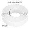 Caulk Tape, 22mm White Waterproof Self Adhesive Caulking Sealant Strip Stovetop Toilet Sticker Tape Floor Wall Edge Protector for Kitchen, Bathroom, Bathtub, Wall Floor view 2