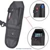 USH-300D Double Radio Shoulder Holster Chest Harness with an Adjustable Radio Pouch fits All Medium to Large Motorola ICOM Vertex Two Way Radios. Made in The USA by HOLSTERGUY view 4