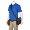 HOLSTERGUY RTP-401P Nylon Radio Shoulder Holster Tool Pouch Radio Strap Universal Adjustable Radio Pouch 12 Separate Pouches to Help Carry Essential Tools Plus a Two-Way Radio RTP-401P Made in USA view 1