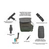 HOLSTERGUY RTP-401P Nylon Radio Shoulder Holster Tool Pouch Radio Strap Universal Adjustable Radio Pouch 12 Separate Pouches to Help Carry Essential Tools Plus a Two-Way Radio RTP-401P Made in USA view 3