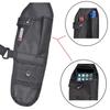 HOLSTERGUY USH-300L Universal Left Side Radio Shoulder Holster Chest Harness with an Adjustable Radio Pouch fits all Motorola ICOM Vertex Two Way Radios from 4-3/4' up to 9" tall. Made in The USA view 3