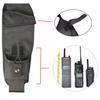 HOLSTERGUY USH-300L Universal Left Side Radio Shoulder Holster Chest Harness with an Adjustable Radio Pouch fits all Motorola ICOM Vertex Two Way Radios from 4-3/4' up to 9" tall. Made in The USA view 4