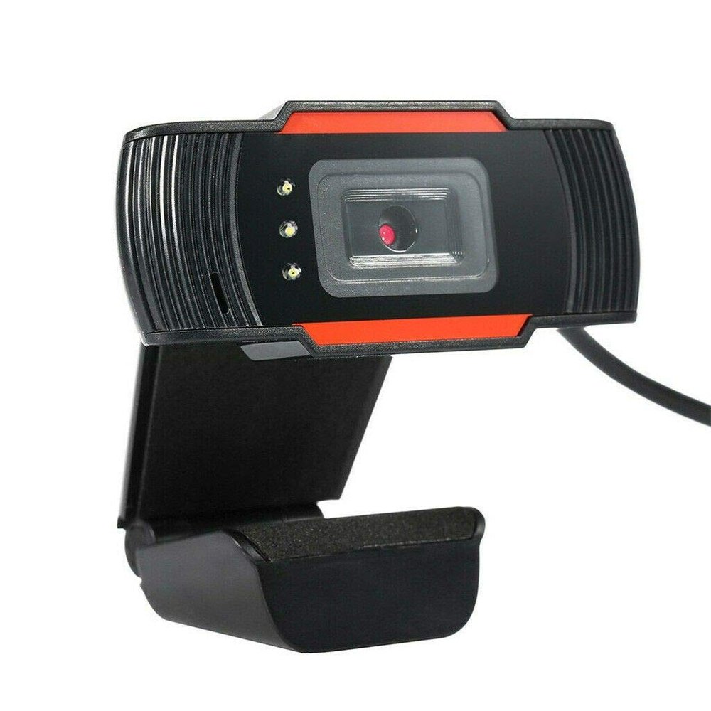 12MP USB2.0 HD Webcam with Mic for Laptop or Desktop