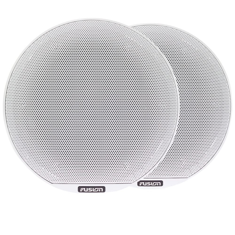 Fusion Signature Series 3, SG-F882W Classic White 8.8-inch Marine Speakers, a Garmin Brand