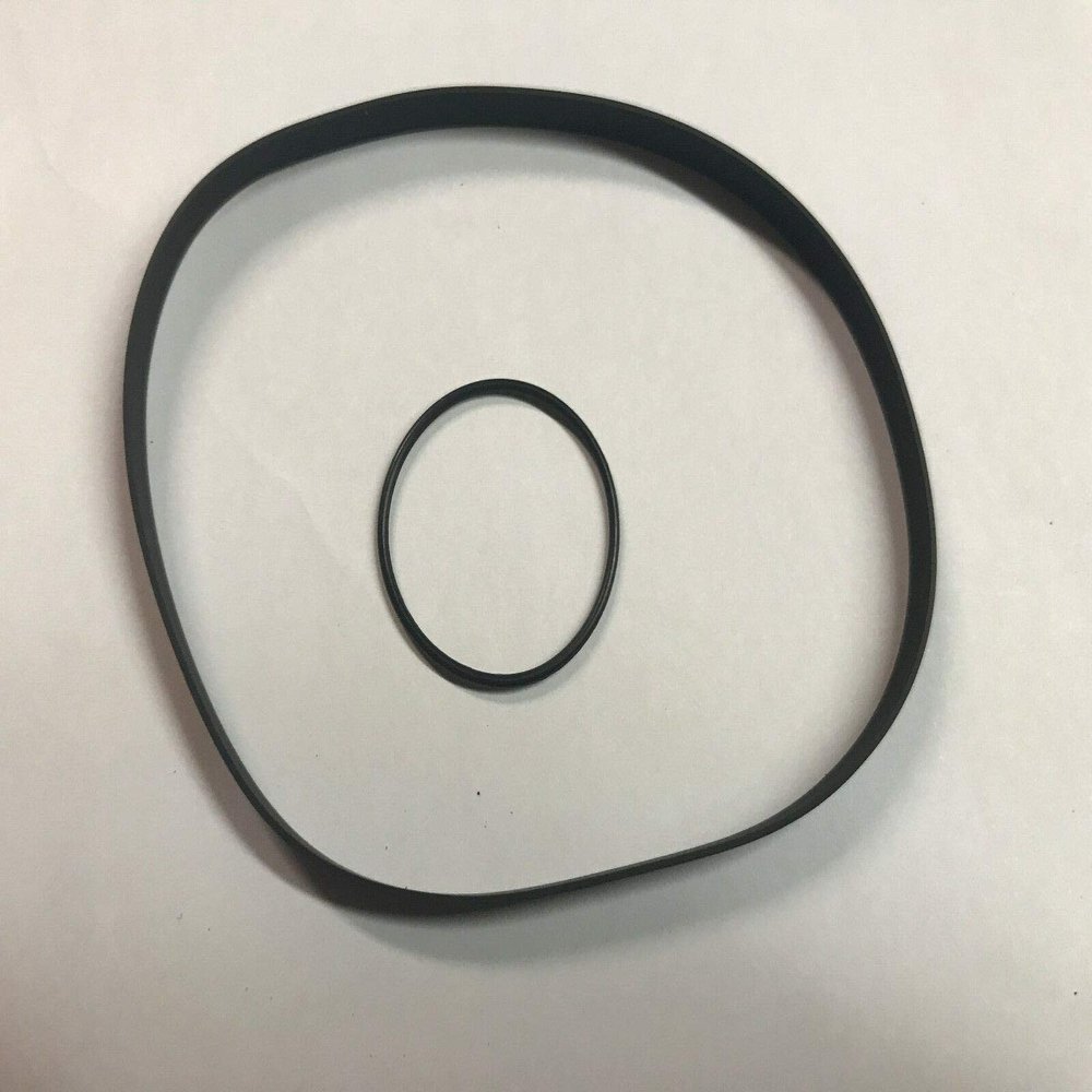 New 2 Belt Replacement SET for SONY TC-WR520 Cassette Player