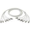 T-Spec RCA v10 Series 6-Channel Audio Cable - 17 FT view 1