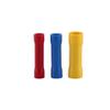 100pcs 22-16AWG 16-14AWG 12-10AWG Standard Crimping Double Wall Design Butt Connectors view 3