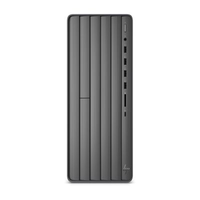 HP Envy Desktop, 10th Generation Intel Core i7-10700 Processor, 16 GB RAM, 512 GB SSD, Windows 10 Pro (TE01-1011, Nightfall Black)