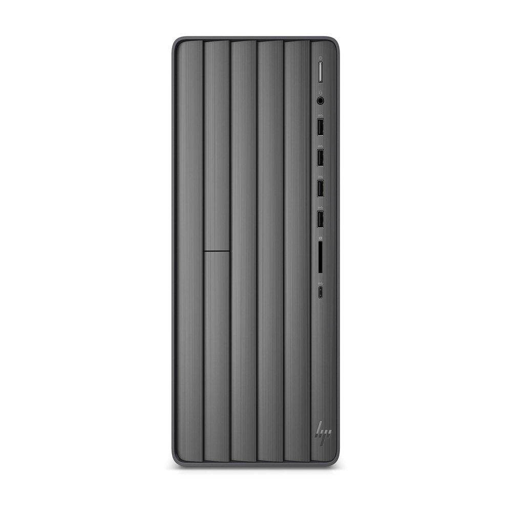 HP Envy Desktop, 10th Generation Intel Core i7-10700 Processor, 16 GB RAM, 512 GB SSD, Windows 10 Pro (TE01-1011, Nightfall Black)