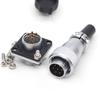 SZJELEN WEIPU WS16 Series 2Pin-10Pin Panel Mount Connector,Aviation Cable Connector,Industrial Electrical Wire Connector (7-Pin) view 1