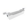 Vari Cable Management Tray - Under Desk Cord & Wire Organizer - Ideal for Home Office Sit Stand Desks - Fits Adjustable Electric Standing Desk 48x30, 60x30, 60x24, 72x30 - Easy Assembly (White) view 1