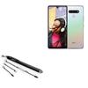 BoxWave Stylus Pen Compatible with LG Stylo 6 - EverTouch Capacitive Stylus, Fiber Tip Capacitive Stylus Pen - Jet Black view 1