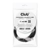 CLUB3D CAC-2113 Cable interface/gender adapter Mini Displayport VGA Black CAC-2113, Mini Displayport, VGA, Male/Female, Black view 1