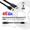 CLUB3D CAC-2113 Cable interface/gender adapter Mini Displayport VGA Black CAC-2113, Mini Displayport, VGA, Male/Female, Black view 2