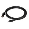 CLUB3D CAC-2113 Cable interface/gender adapter Mini Displayport VGA Black CAC-2113, Mini Displayport, VGA, Male/Female, Black view 3