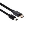 CLUB3D CAC-2113 Cable interface/gender adapter Mini Displayport VGA Black CAC-2113, Mini Displayport, VGA, Male/Female, Black view 4