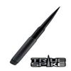 TRUE SPIKE 9 inch GUNMETAL BLACK TIP PENETRATOR FAT BULLET ANTENNA with ANTI-THEFT + COPPER COIL in Heavy Gauge CNC Machined Billet Aluminum Short Compatible with Jeep Wrangler JK JKU JL JLU view 4