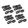 BGNing 1 Inch Underwater Diving Clamp Aluminium Standard Ball Clamp for Photography Diving Light Arm System Durable (4pcs Ball Clamp) view 1